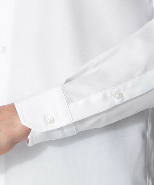 Paul Stuart / ポール・スチュアート シャツ・ブラウス | 【イージーケア】ロイヤルオックス　チェルシーカラードレスシャツ | 詳細8