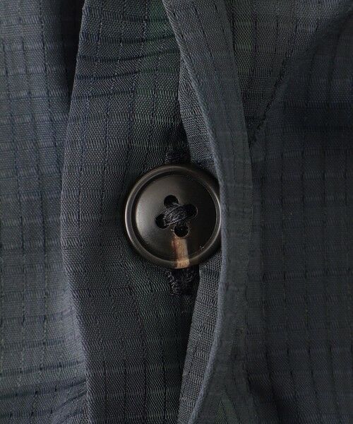 Paul Stuart / ポール・スチュアート シャツ・ブラウス | ドットエアチェックシャツジャケット | 詳細9