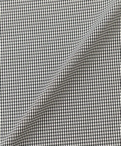 Paul Stuart / ポール・スチュアート シャツ・ブラウス | ドットエアチェックシャツジャケット | 詳細10