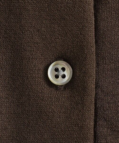 Paul Stuart / ポール・スチュアート ニット・セーター | ドレスニットポロシャツ　TEXBRID（R）プレーティング | 詳細9