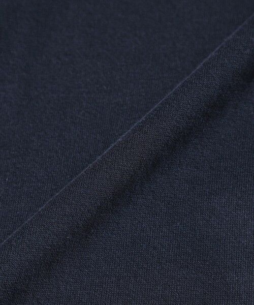 Paul Stuart / ポール・スチュアート ニット・セーター | ドレスニットＴシャツ　TEXBRID（R）プレーティング | 詳細9