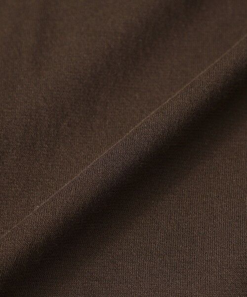 Paul Stuart / ポール・スチュアート ニット・セーター | ドレスニットＴシャツ　TEXBRID（R）プレーティング | 詳細10