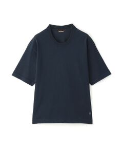 Paul Stuart / ポール・スチュアート ニット・セーター | 【WEB・一部店舗限定】ニットＴシャツ　TEXBRID（Ｒ）プレーティング　（リラックスフィット）