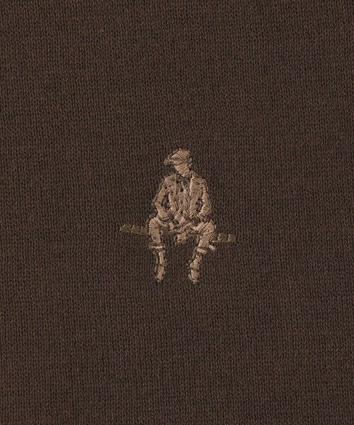 Paul Stuart / ポール・スチュアート ニット・セーター | 【WEB・一部店舗限定】ニットＴシャツ　TEXBRID（Ｒ）プレーティング　（リラックスフィット） | 詳細5