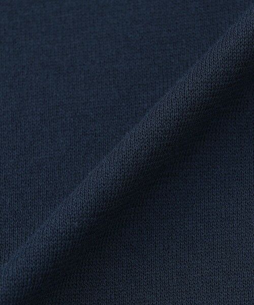 Paul Stuart / ポール・スチュアート ニット・セーター | 【WEB・一部店舗限定】ニットＴシャツ　TEXBRID（Ｒ）プレーティング　（リラックスフィット） | 詳細6