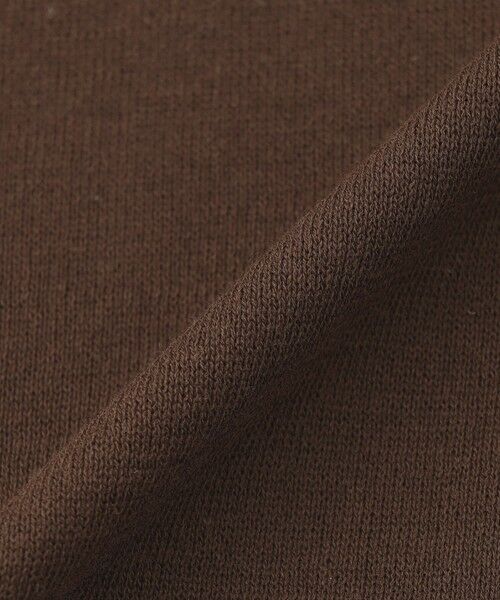 Paul Stuart / ポール・スチュアート ニット・セーター | 【WEB・一部店舗限定】ニットＴシャツ　TEXBRID（Ｒ）プレーティング　（リラックスフィット） | 詳細7