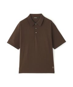 Paul Stuart / ポール・スチュアート ニット・セーター | 【WEB・一部店舗限定】ニットポロシャツ　TEXBRID（R）プレーティング　（リラックスフィット）