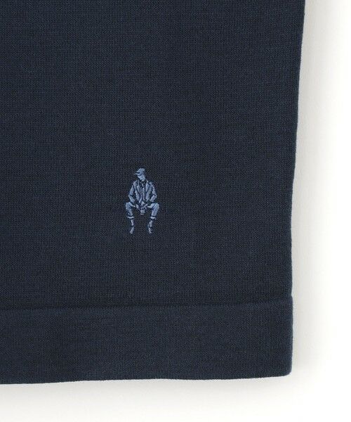 Paul Stuart / ポール・スチュアート ニット・セーター | 【WEB・一部店舗限定】ニットポロシャツ　TEXBRID（R）プレーティング　（リラックスフィット） | 詳細4