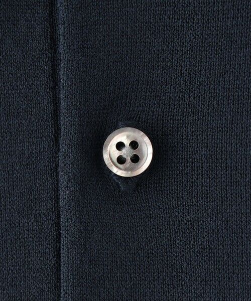 Paul Stuart / ポール・スチュアート ニット・セーター | 【WEB・一部店舗限定】ニットポロシャツ　TEXBRID（R）プレーティング　（リラックスフィット） | 詳細6