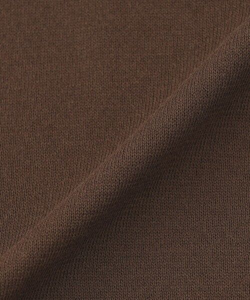 Paul Stuart / ポール・スチュアート ニット・セーター | 【WEB・一部店舗限定】ニットポロシャツ　TEXBRID（R）プレーティング　（リラックスフィット） | 詳細8