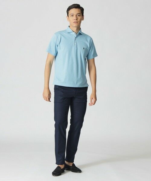 Paul Stuart / ポール・スチュアート カットソー | 鹿の子カッタウェイポロシャツ | 詳細5