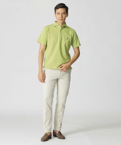 Paul Stuart / ポール・スチュアート カットソー | 鹿の子カッタウェイポロシャツ | 詳細9