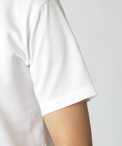 Paul Stuart / ポール・スチュアート カットソー | 鹿の子カッタウェイポロシャツ | 詳細13