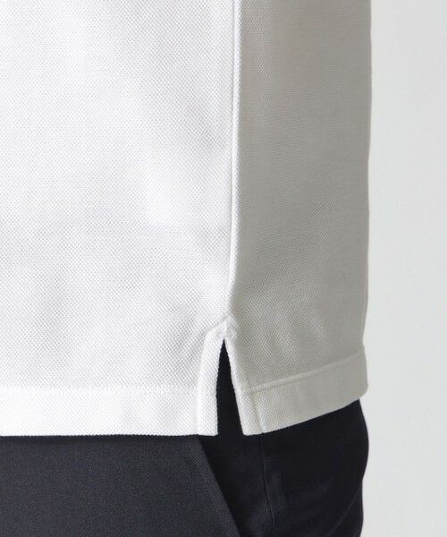 Paul Stuart / ポール・スチュアート カットソー | 鹿の子カッタウェイポロシャツ | 詳細14