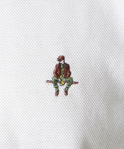 Paul Stuart / ポール・スチュアート カットソー | 鹿の子カッタウェイポロシャツ | 詳細15