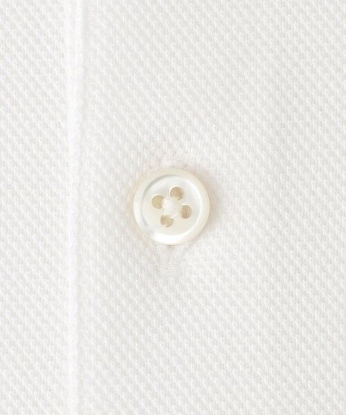 Paul Stuart / ポール・スチュアート カットソー | 鹿の子カッタウェイポロシャツ | 詳細16