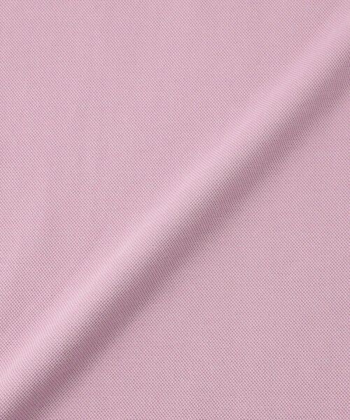 Paul Stuart / ポール・スチュアート カットソー | 鹿の子カッタウェイポロシャツ | 詳細18