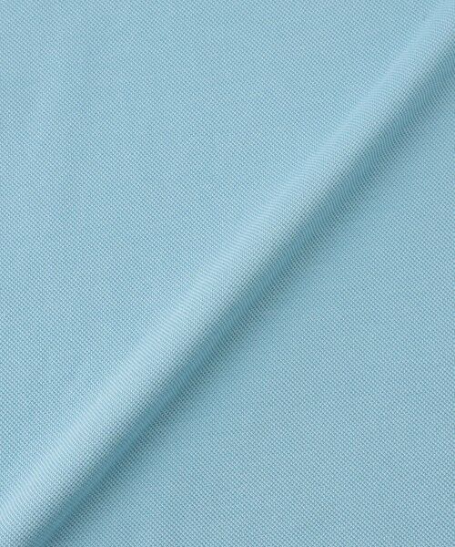 Paul Stuart / ポール・スチュアート カットソー | 鹿の子カッタウェイポロシャツ | 詳細20