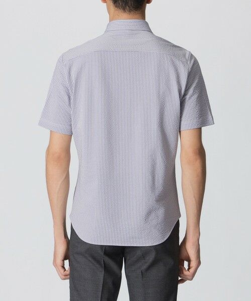 Paul Stuart / ポール・スチュアート カットソー | ニットサッカーシャツ（半袖） | 詳細7