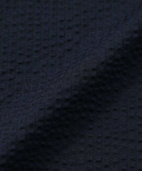 Paul Stuart / ポール・スチュアート カットソー | ニットサッカーシャツ（半袖） | 詳細14