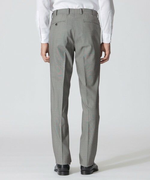 Paul Stuart / ポール・スチュアート その他パンツ | ウィンドウペン柄　ストレッチウールトロトラウザーズ | 詳細4