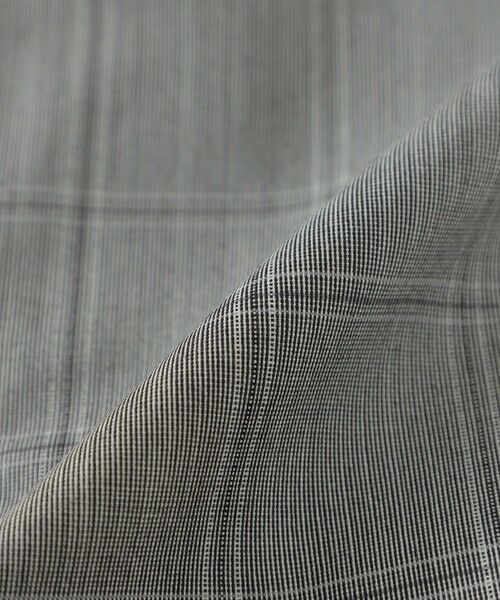 Paul Stuart / ポール・スチュアート その他パンツ | ウィンドウペン柄　ストレッチウールトロトラウザーズ | 詳細7