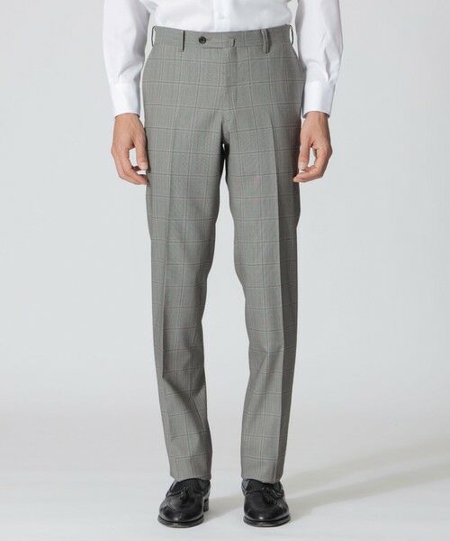 Paul Stuart / ポール・スチュアート その他パンツ | ウィンドウペン柄　ストレッチウールトロトラウザーズ | 詳細2