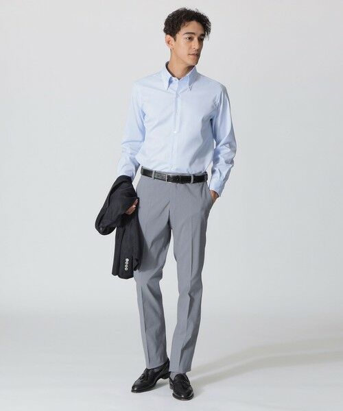 Paul Stuart / ポール・スチュアート その他パンツ | 【接触冷感/Adjustable Fit/Keep Pressed】アポロックコットンストレッチトラウザーズ | 詳細3