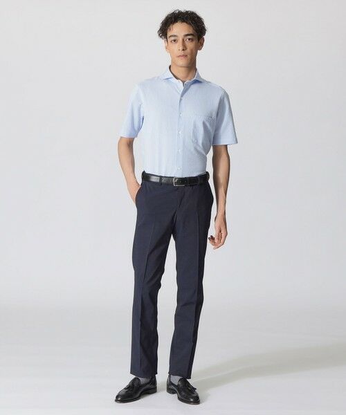 Paul Stuart / ポール・スチュアート その他パンツ | 【接触冷感/Adjustable Fit/Keep Pressed】アポロックコットンストレッチトラウザーズ | 詳細4