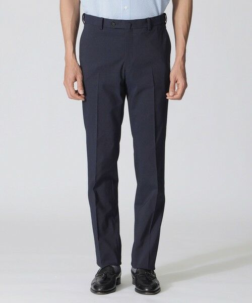 Paul Stuart / ポール・スチュアート その他パンツ | 【接触冷感/Adjustable Fit/Keep Pressed】アポロックコットンストレッチトラウザーズ | 詳細5