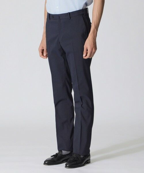 Paul Stuart / ポール・スチュアート その他パンツ | 【接触冷感/Adjustable Fit/Keep Pressed】アポロックコットンストレッチトラウザーズ | 詳細6