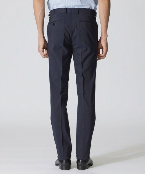 Paul Stuart / ポール・スチュアート その他パンツ | 【接触冷感/Adjustable Fit/Keep Pressed】アポロックコットンストレッチトラウザーズ | 詳細7