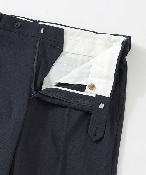 Paul Stuart / ポール・スチュアート その他パンツ | 【接触冷感/Adjustable Fit/Keep Pressed】アポロックコットンストレッチトラウザーズ | 詳細9