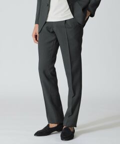 Paul Stuart / ポール・スチュアート その他パンツ | 【Nikkei magazin掲載】【STUART'S TRAVELER / 防シワ / UVカット / 水をはじきやすい】フロータブルサッカースラックス