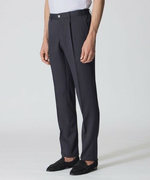 Paul Stuart / ポール・スチュアート その他パンツ | 【Nikkei magazin掲載】【STUART'S TRAVELER / 防シワ / UVカット / 水をはじきやすい】フロータブルサッカースラックス | 詳細5