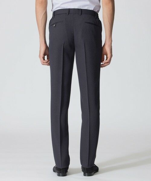 Paul Stuart / ポール・スチュアート その他パンツ | 【Nikkei magazin掲載】【STUART'S TRAVELER / 防シワ / UVカット / 水をはじきやすい】フロータブルサッカースラックス | 詳細6