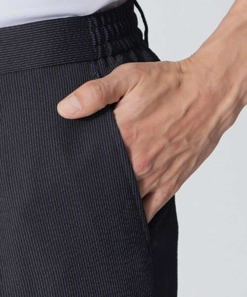 Paul Stuart / ポール・スチュアート その他パンツ | 【Nikkei magazin掲載】【STUART'S TRAVELER / 防シワ / UVカット / 水をはじきやすい】フロータブルサッカースラックス | 詳細7