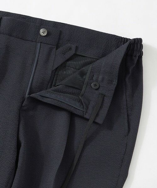 Paul Stuart / ポール・スチュアート その他パンツ | 【Nikkei magazin掲載】【STUART'S TRAVELER / 防シワ / UVカット / 水をはじきやすい】フロータブルサッカースラックス | 詳細8