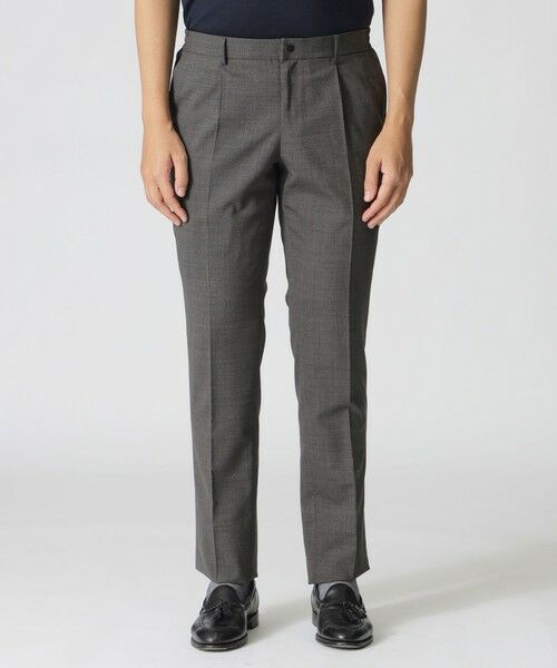 Paul Stuart / ポール・スチュアート その他パンツ | 【STUART'S TRAVELER】シャリックストレッチトロトラウザーズ | 詳細3