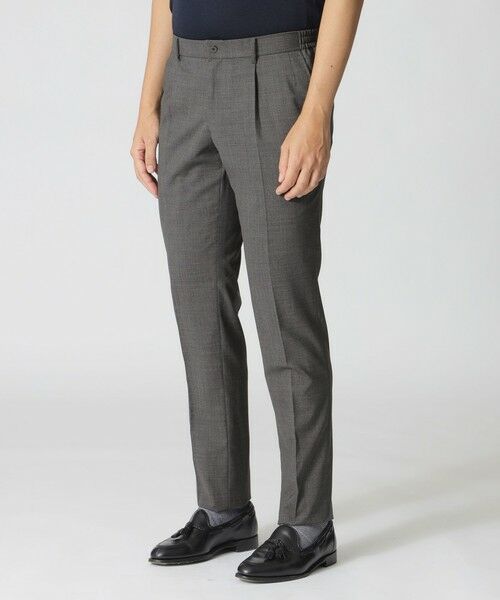 Paul Stuart / ポール・スチュアート その他パンツ | 【STUART'S TRAVELER】シャリックストレッチトロトラウザーズ | 詳細4