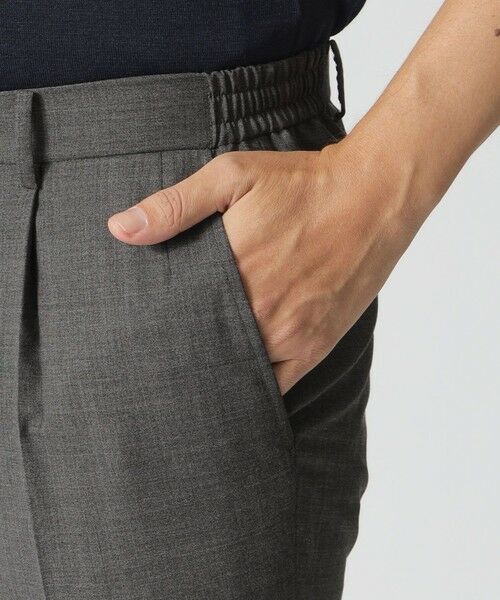 Paul Stuart / ポール・スチュアート その他パンツ | 【STUART'S TRAVELER】シャリックストレッチトロトラウザーズ | 詳細6
