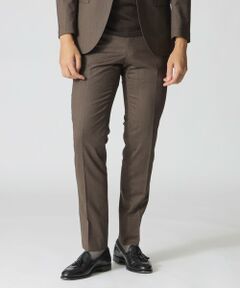 Paul Stuart / ポール・スチュアート その他パンツ | 【Nikkei magazine掲載】【STUART'S　TRAVELER】シャリックヘアライントラウザーズ