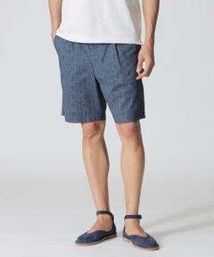 Paul Stuart / ポール・スチュアート パンツ | バティックプリント柄　ショートパンツ