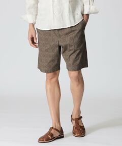 Paul Stuart / ポール・スチュアート パンツ | バティックプリント柄　ショートパンツ