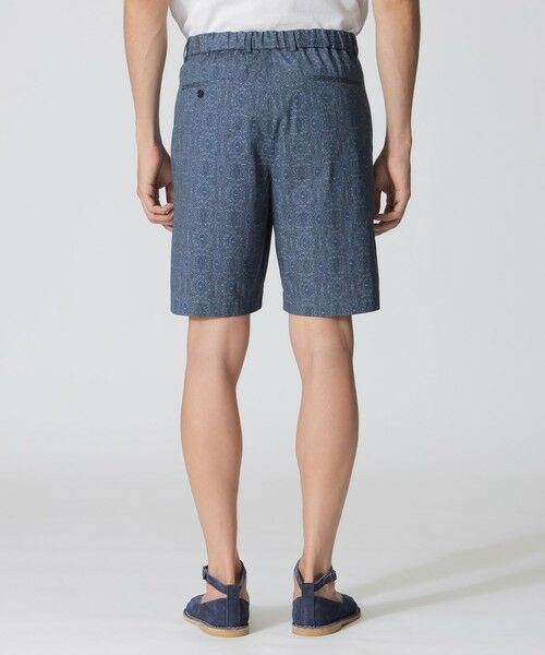 Paul Stuart / ポール・スチュアート パンツ | バティックプリント柄　ショートパンツ | 詳細5