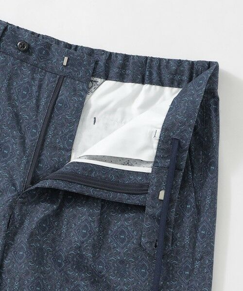Paul Stuart / ポール・スチュアート パンツ | バティックプリント柄　ショートパンツ | 詳細6