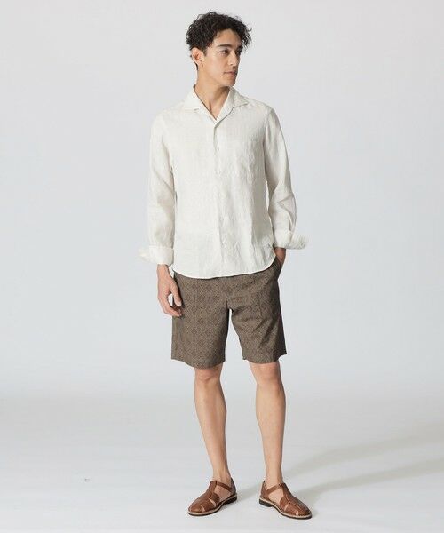 Paul Stuart / ポール・スチュアート パンツ | バティックプリント柄　ショートパンツ | 詳細2