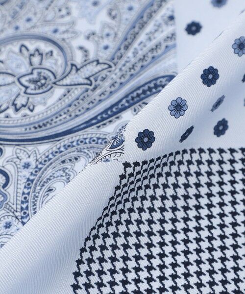 Paul Stuart / ポール・スチュアート その他小物 | 4面パネルプリントチーフ | 詳細5