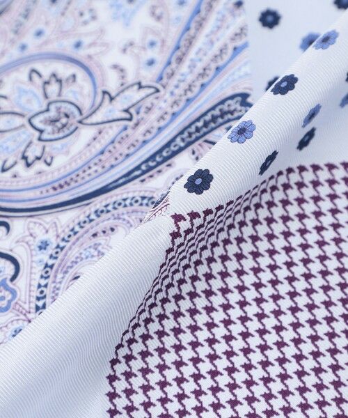 Paul Stuart / ポール・スチュアート その他小物 | 4面パネルプリントチーフ | 詳細6