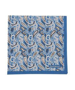 Paul Stuart / ポール・スチュアート その他小物 | ペイズリープリントハンカチ